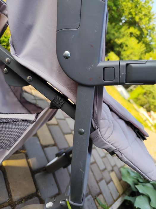 Прогулянковий візок, коляска