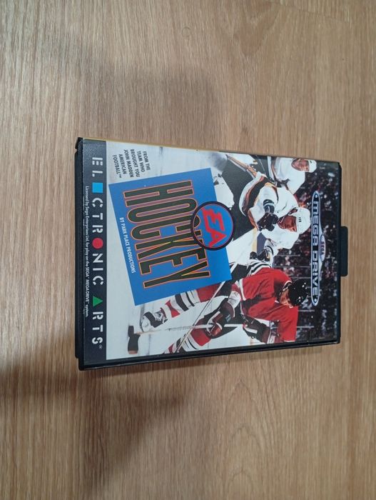 EA Hockey Sega Mega Drive Completo
