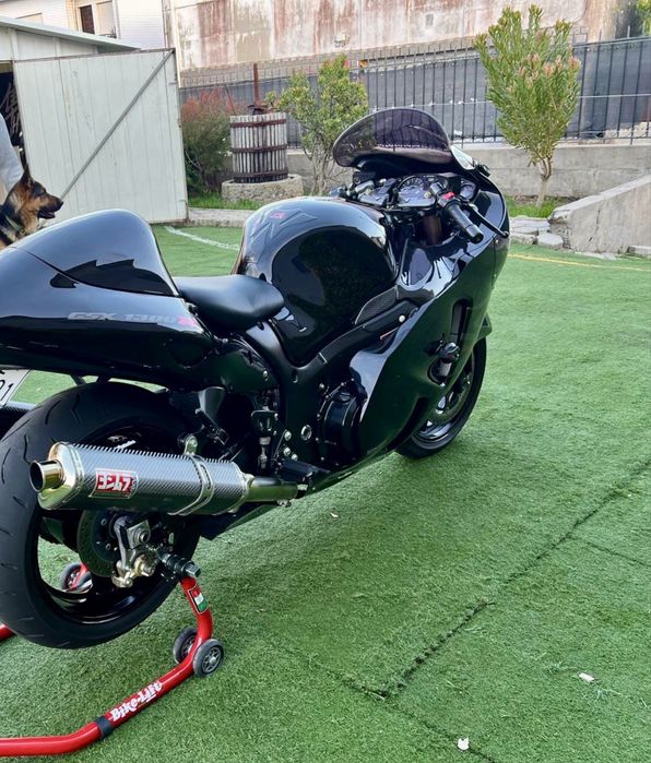 Suzuki Hayabusa nacional