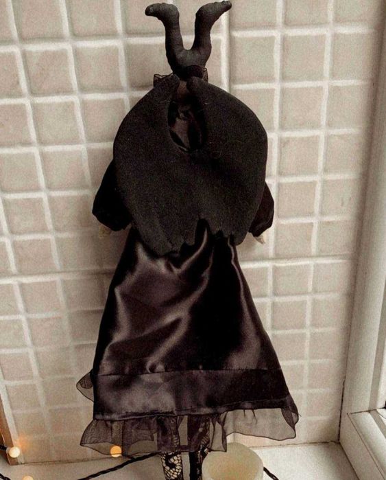 Кукла Тильда - Малефисента