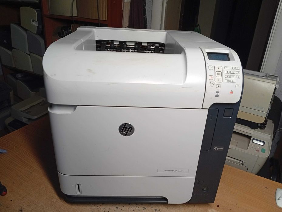 Лазерний принтер HP LaserJet 600 M603 з двостороннім друком та мережею
