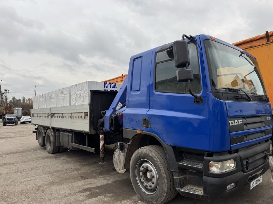 кран марипулятор Daf CF 75  PM 16 10m