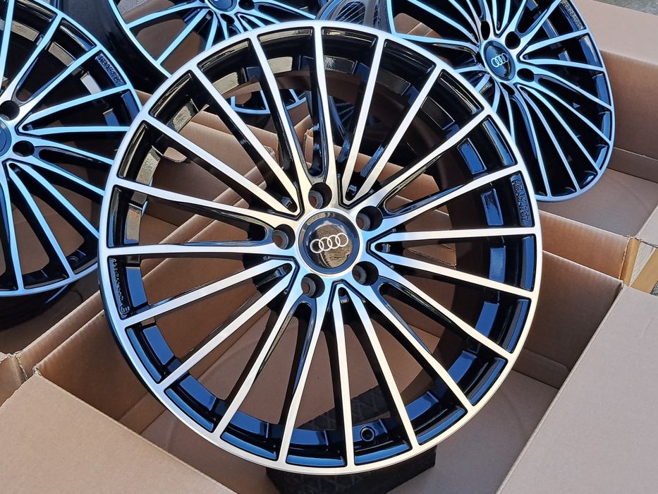 Alufelgi 19 AUDI 5x112 A3 A4 B6 B7 B8 B9 A6 C5 C6 C7 C8 Q3 TT CA24 CNC