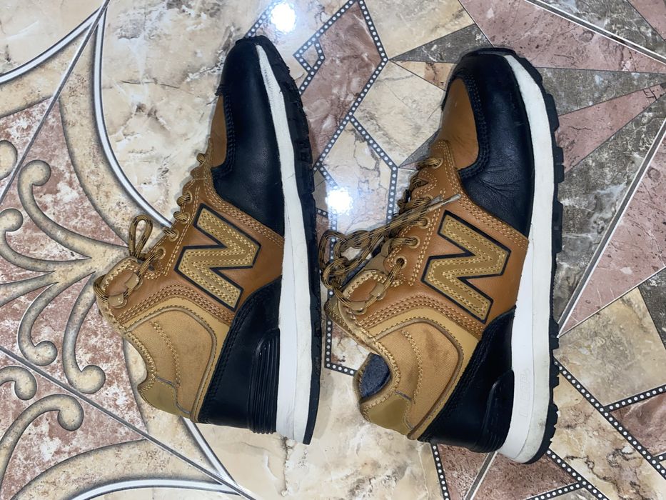 Ботинки new balance зимние 574 high
