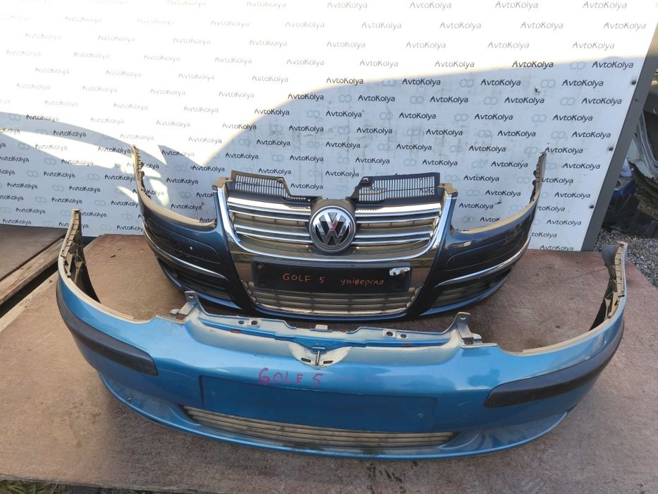 Бампер передній VW Caddy T5 T6  Touran Golf SpaceFox Crafter