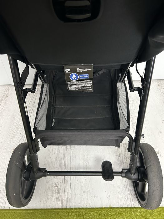 Прогулянкова коляска прогулочна каляска Kinderkraft Trig 3