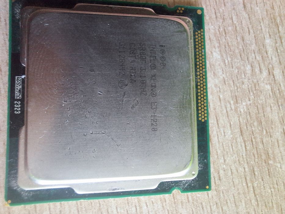 Procesor Intel+ Wentylator do niego