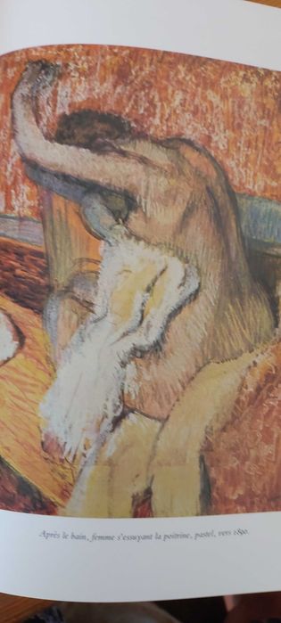 Degas - à la rechercehe de sa techique