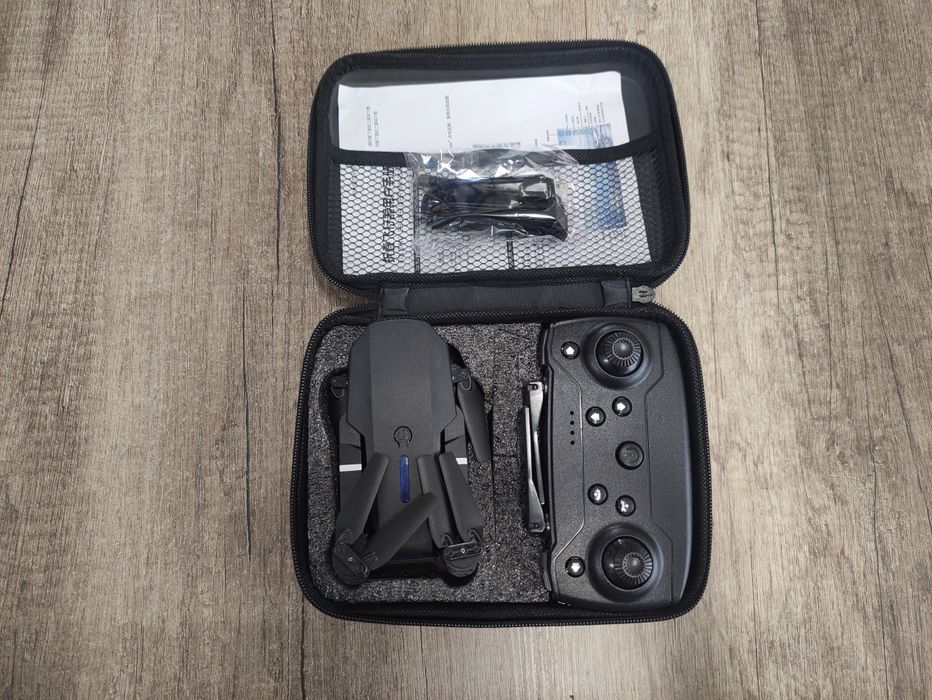 Drone NOVO + Bolsa + Assessórios