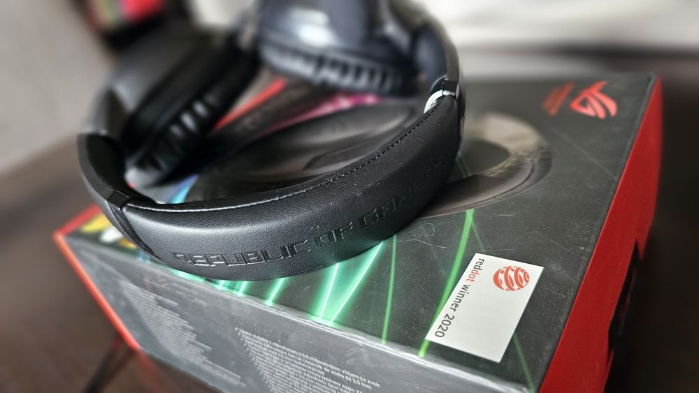 Słuchawki Asus Rog Strix Go Core nie działa mikrofon