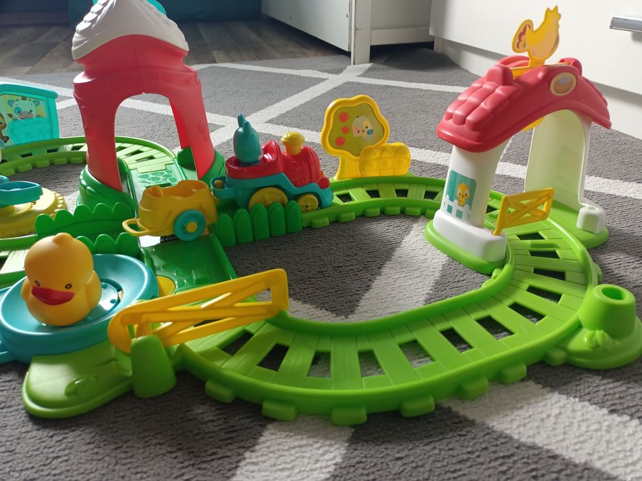 Ciuchcia Pociąg Farmera clementoni