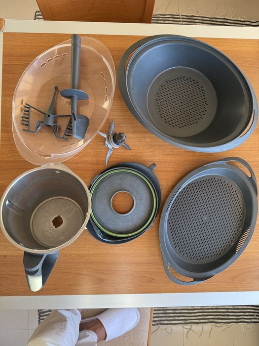 Bimby TM31 acessorios - 8 unidades