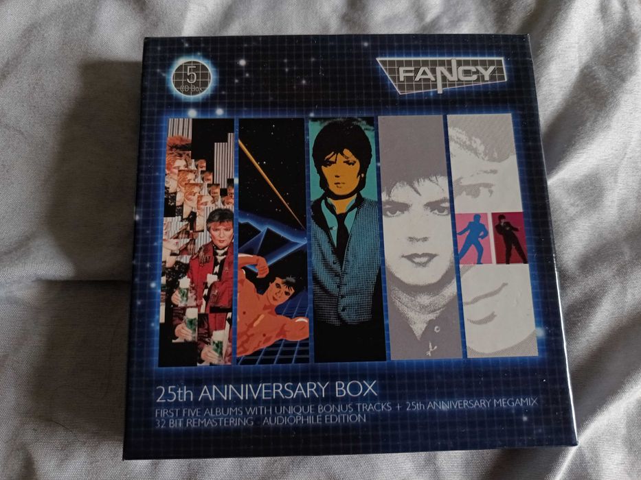 Fancy – 25th Anniversary Box (5 CD) UNIKAT