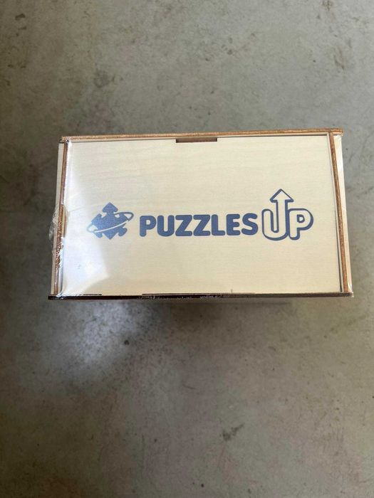 Drewniane puzzle układanka A3 - kot