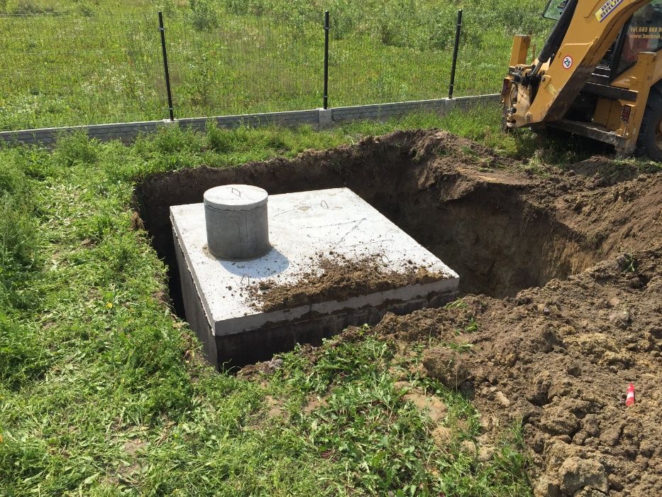Szamba, szambo betonowe, zbiorniki betonowe Lublin Lubartów Łęczna
