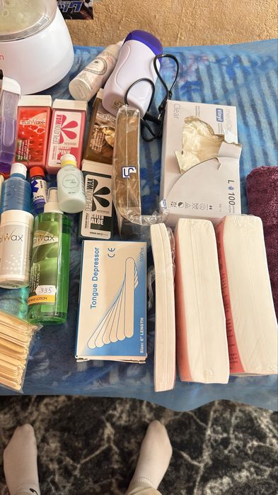 Прилади для депіляціі