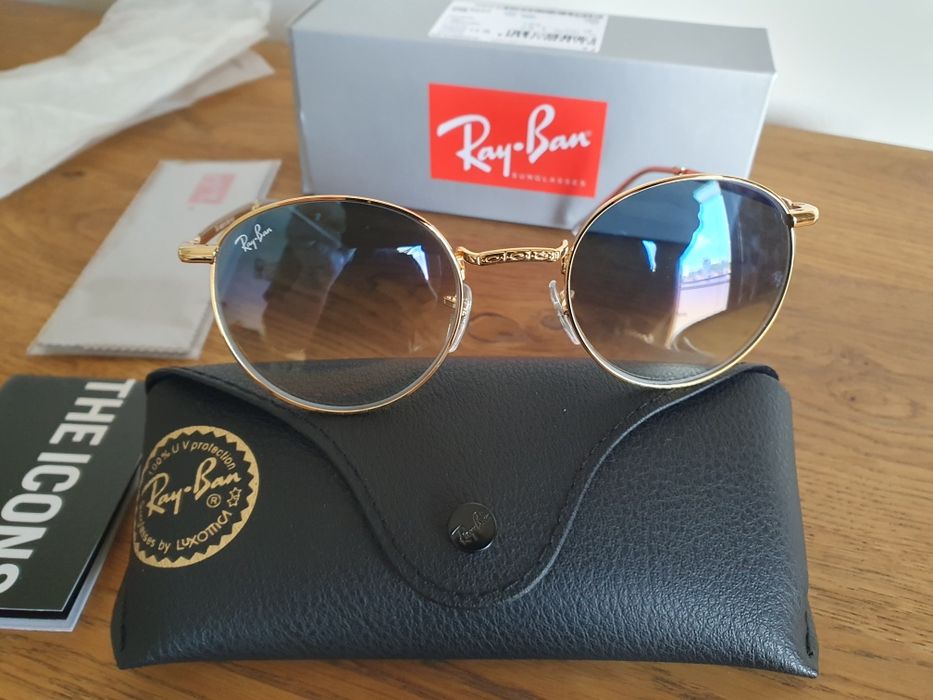 Ray-Ban RB3648 The Marshal okulary przeciwsłoneczne Oryginał