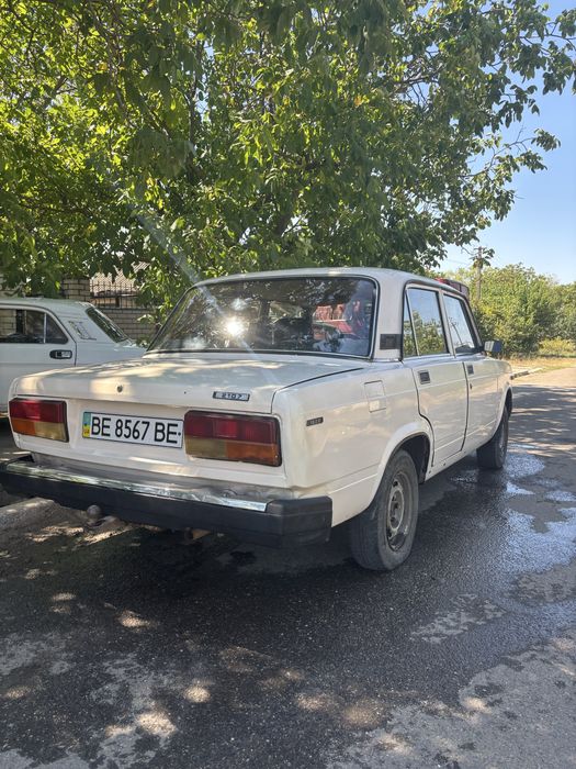 ВАЗ / Lada 2107 1991 VIN XTA210700M0634598 фото оголошення 3 з 8