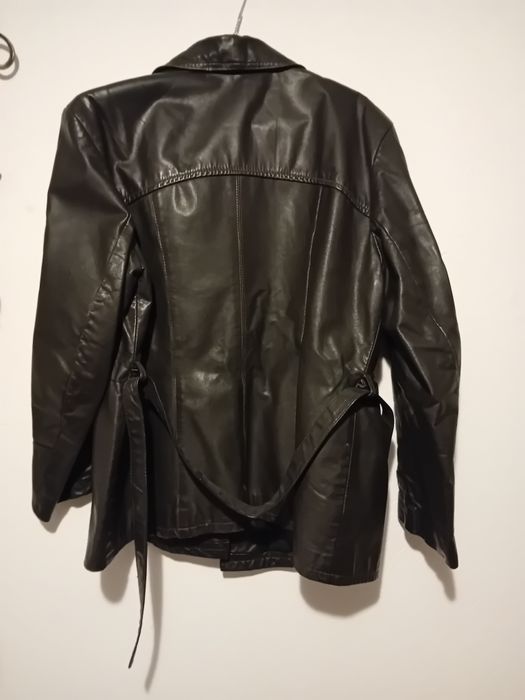 Kurtka skórzana damska