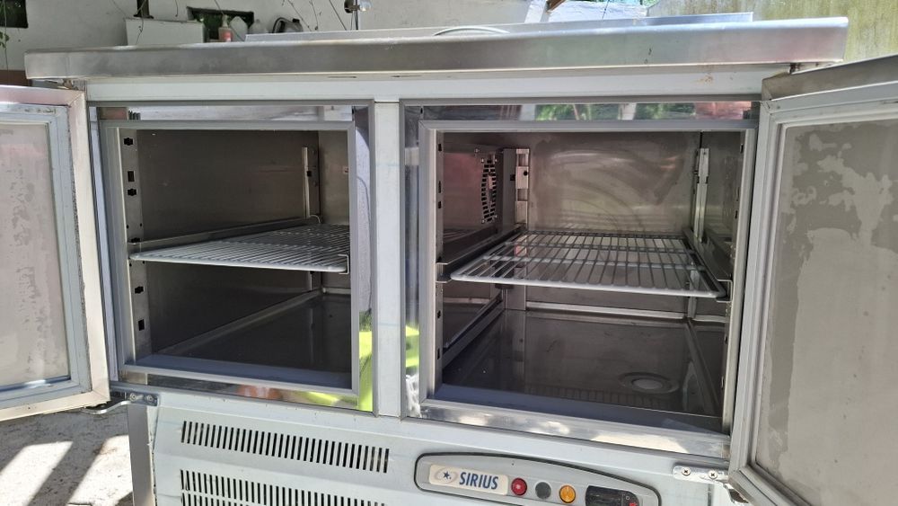 Saladette refrigerada para cafetaria, pastelaria, café...