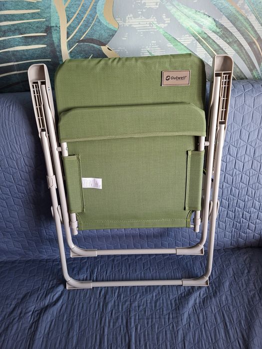 Krzesło turystyczne składane Outwell- nowe..