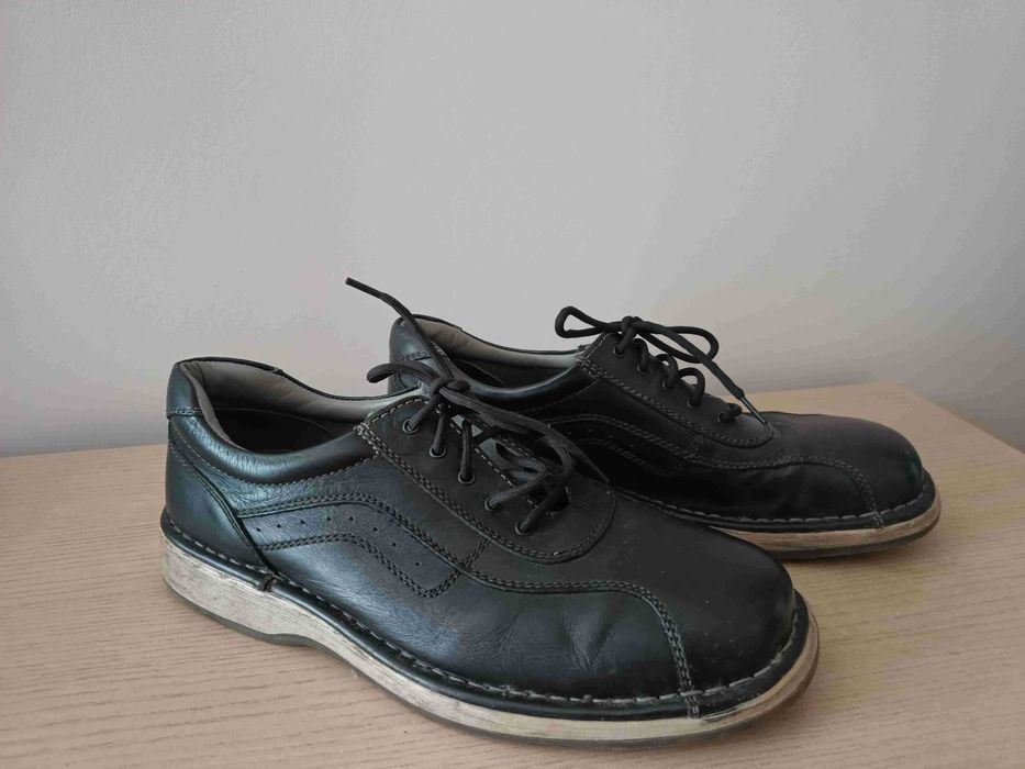 Męskie skórzane buty Easy Street roz. 43