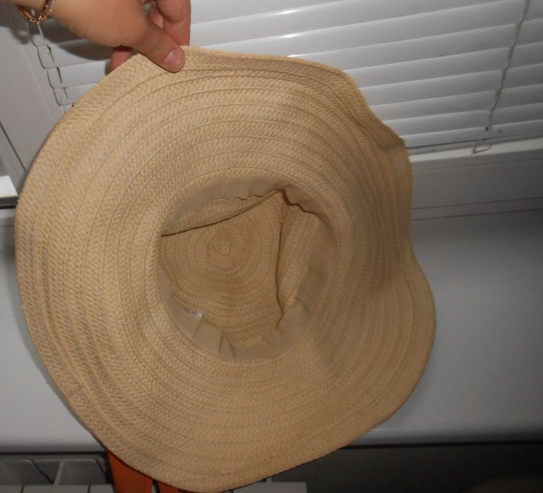 шляпа капелюх на дачу