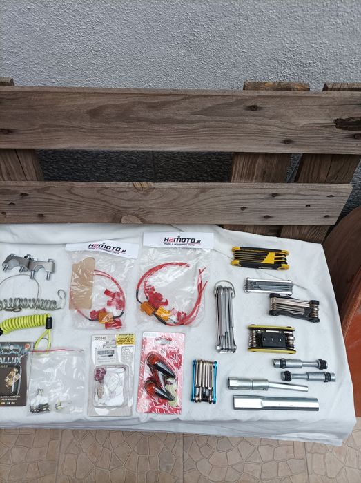 Acessórios para motos