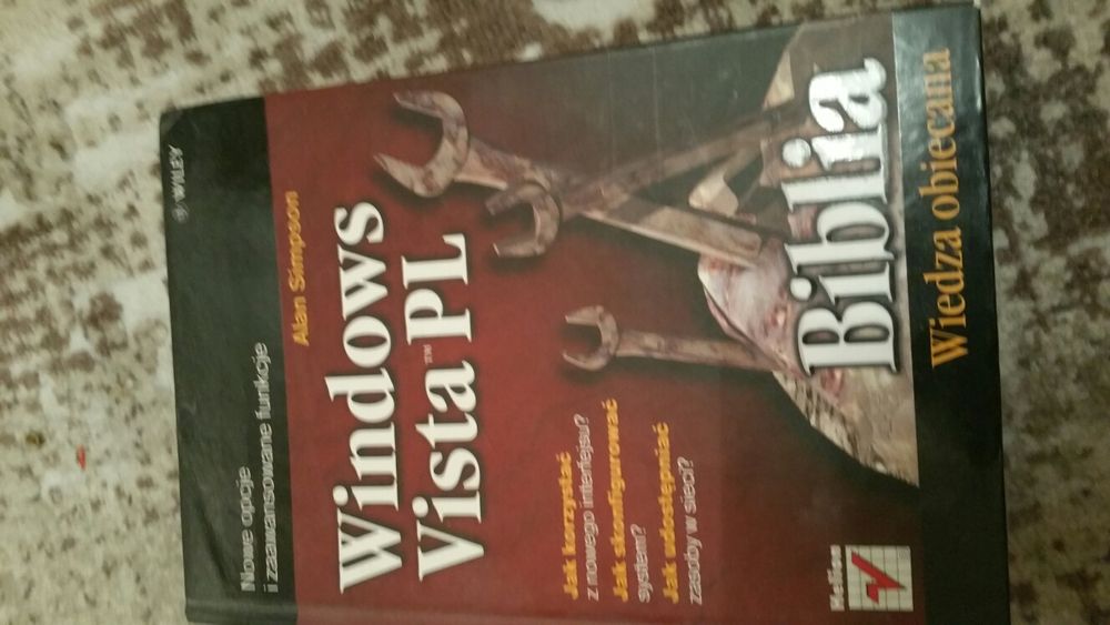 Książka Windows Vista pl