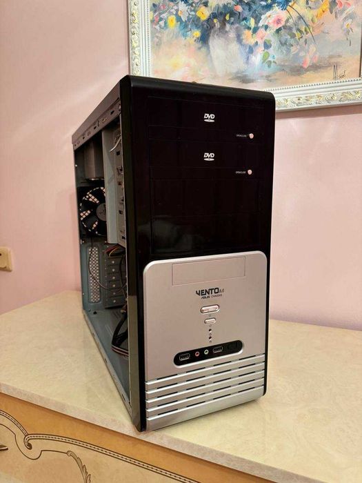 Комп'ютер ПК Intel Core 2 Duo E8400, DDR2 5GB