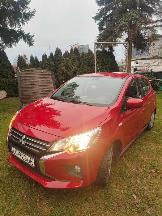 Mitsubishi Space Star 2021r benzyna Automat