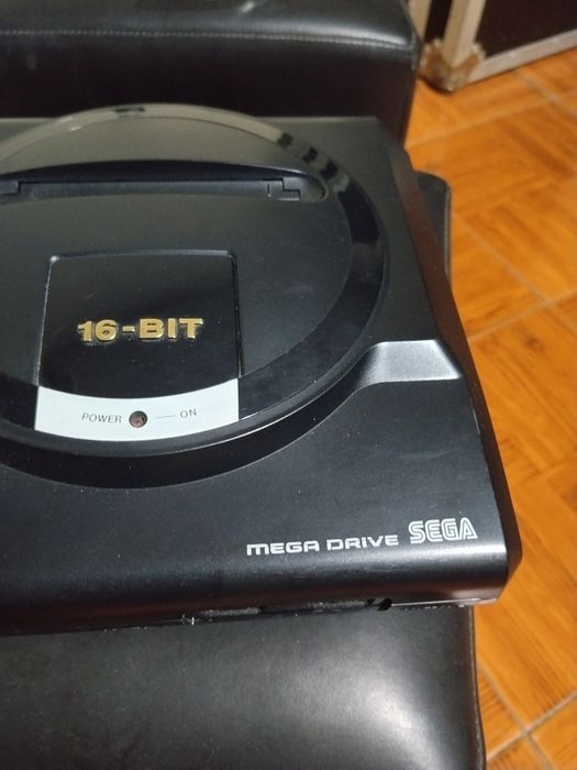Sega mega drive 1 + jogo