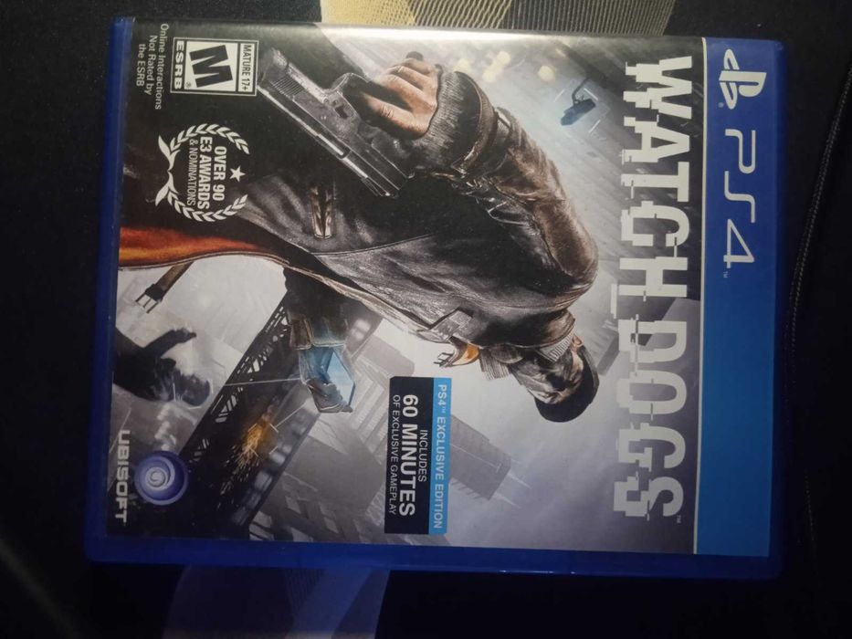 Watch Dogs PS4 — диск
