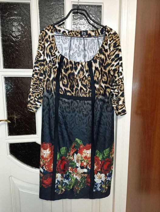 Сукні нові, Туніка льон, піджак лео