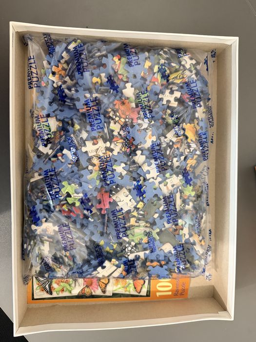 Пазл Ravensburger “Tropical Butterflies”, 1000 деталей