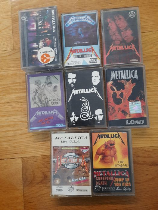 Kasety Metallica
