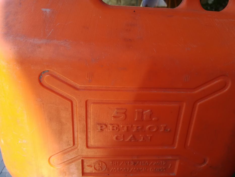 Jerrican Combustível 5 Lt