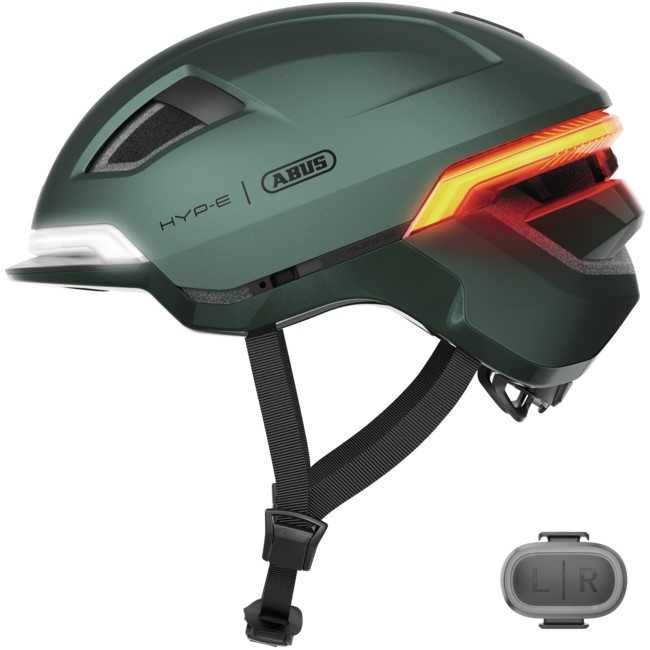 ABUS KASK HYP-E jungle green L