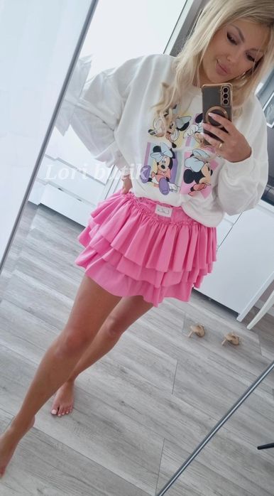 Spodniczko spodenki Lalu falbany polski producent