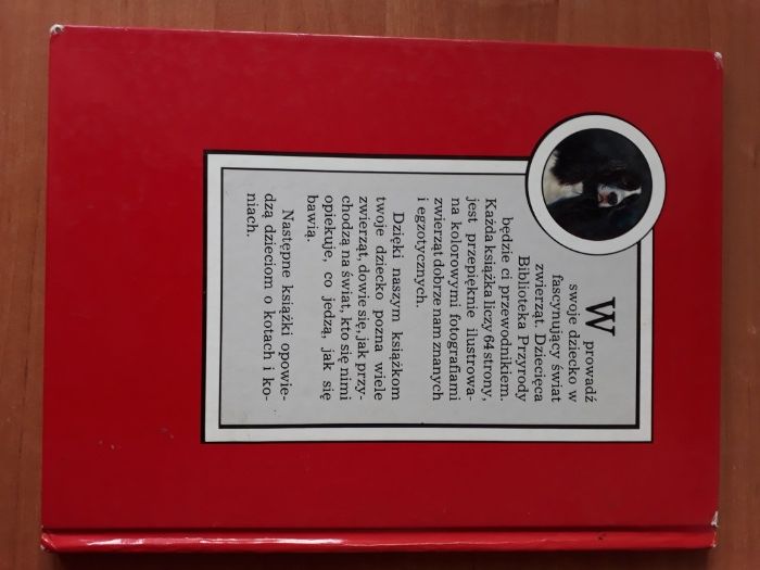 Psy. Dziecięca Biblioteka Przyrody