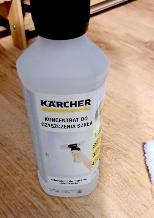 Myjka parowa z płynem