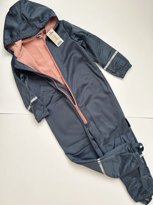 Softshell комбинезон 86/92 98/104 110/116  комбінезон  LUPILU софтшел дождевик дощовик грязепруф цельный суцільний