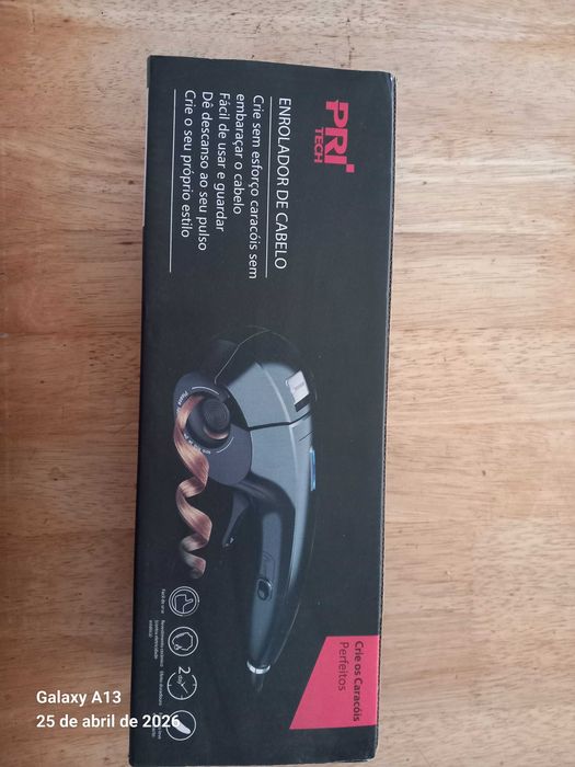 Enrolador de cabelo "PriTech" usado com envio incluído