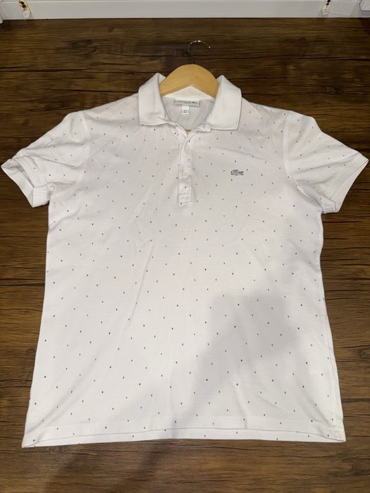Поло чоловіче LACOSTE