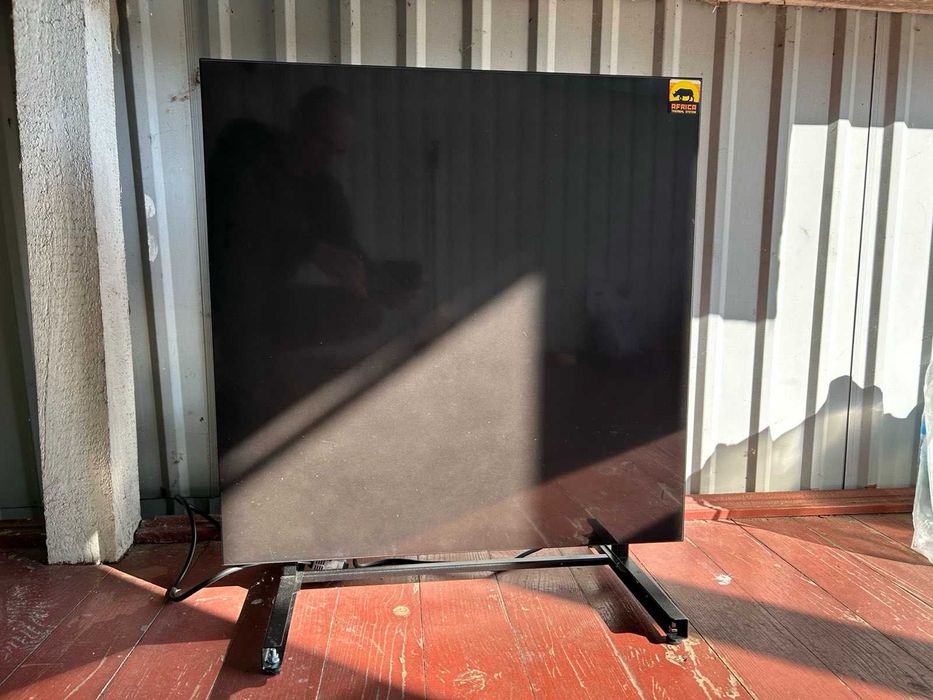 Керамічний обігрівач AFRICA А370, графіт