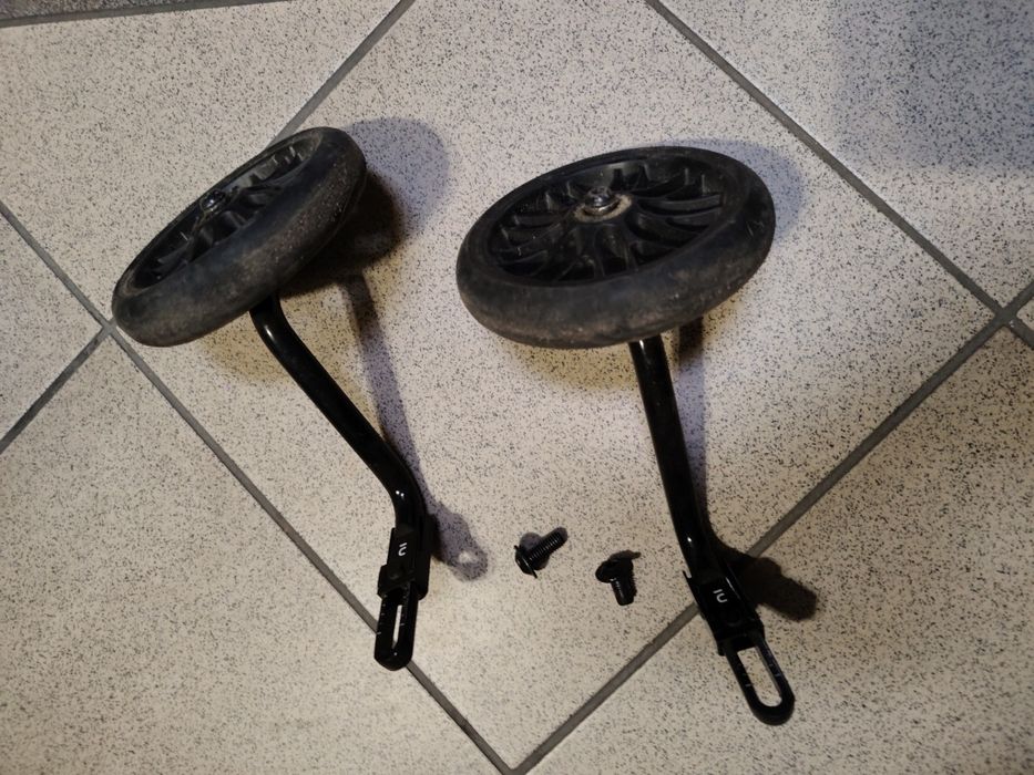 Boczne kółka Btwin do roweru dziecięcego 14" i 16"