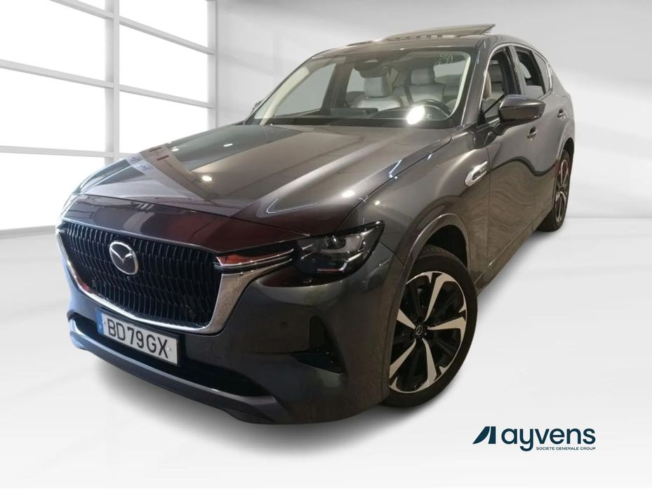 Mazda CX-60 2.5 e-Skyactiv PHEV Tak.+Com.P.(Tak.)+Con.&Sou.P.+Dr.A.+P.S