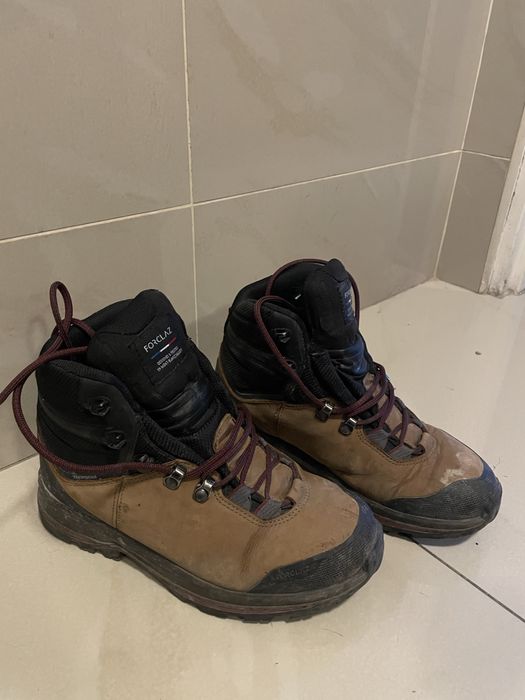 Buty trekkingowe zimowe, jesienne FORCLAZ r. 37