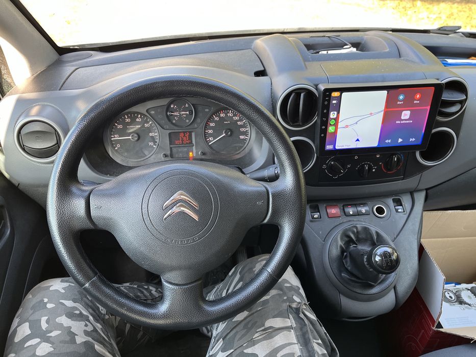Citroen berlingo 1.6 ehdi 2012