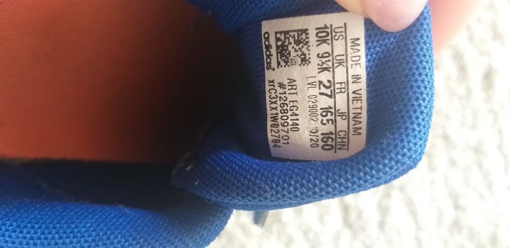 Buty Adidas r.27 adidasy